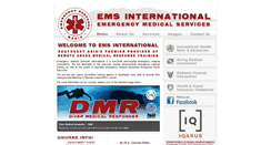 Desktop Screenshot of emsinternational.org